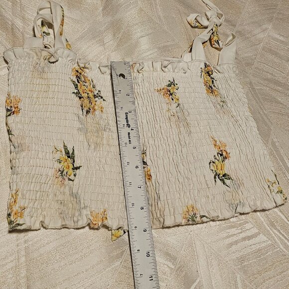 Women's Show Me Your MuMu Crop Top, X-Large, but see measurements for best fit - Picture 9 of 11